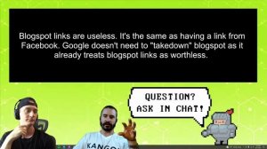 Are Blogspot (Web 2.0) Backlinks Useless For SEO?