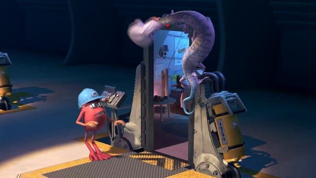 Monsters, Inc/Best Scene/John Goodman/James P. Sullivan/Billy Crystal/Michael Wazowski/Steve Buscem