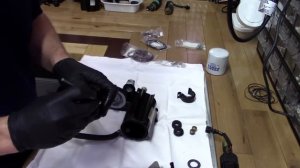 Volvo Penta Fuel Pump (Part 2) Reassembly