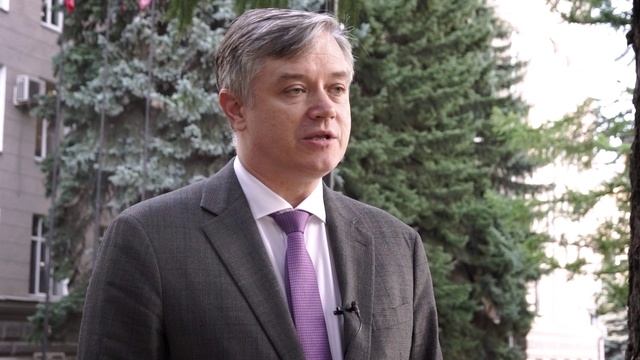 Поздравление ректора ТулГУ Олега Александровича Кравченко с Днём знаний