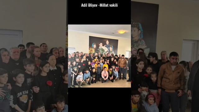 Suraxanı 2 saylı uşaq evi Millət vəkili Adil Əliyev