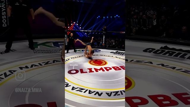 Вот как надо ВЫБИРАТЬСЯ из-под соперника!!! ?????? #мма #naiza #спорт #казахстан #бокс #mma