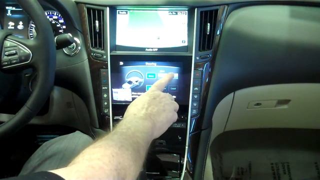 Setting your Preferences for driving style with the Infiniti Q50 смотреть онлайн