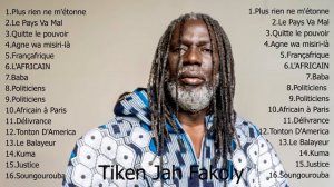 Tiken Jah Fakoly Greatest Hits Full Album