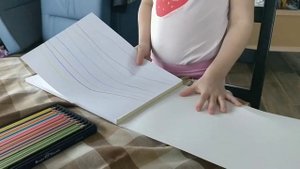Альбом для рисования Альт А4 40 листов на склейке Профессиональная серия