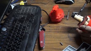 перестал заряжаться аккумулятор шуруповёрта, не беда!