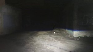 LED линза Н7 6000Lm A80 собственный отражатель