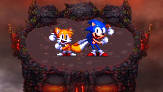 Соник и Тейлз флексят на островах my singing monsters смотреть онлайн