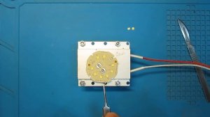 Паяльник для ремонта светодиодных LED матриц на алюминиевой подложке. + Тепловизор.