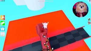 ПОЛ ЭТО ЛАВА ! НОВЫЕ ИСПЫТАНИЯ В РОБЛОКС ! ИНТЕРЕСНЫЙ ПОЛ ЭТО ЛАВА В ROBLOX