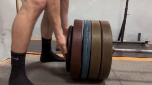 ОБЗОР МОЕЙ ПОДВАЛЬНОЙ КАЧАЛКИ | ТРЕНИРОВКА ТЯГИ