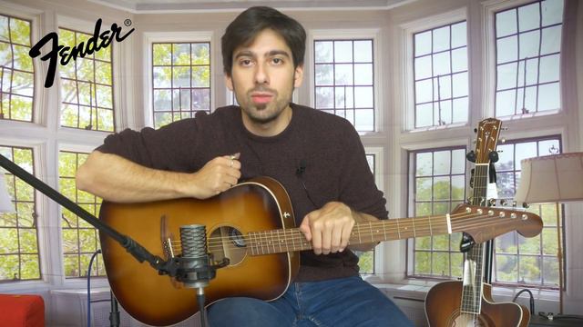 FENDER PARAMOUNT PM3 & REDONDO CLASSIC // DEMO by Davide Pepi смотреть онлайн