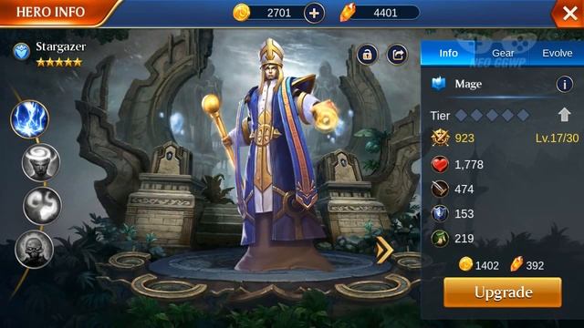 Trials of Heroes (Android APK) - Role Playing Idle Gameplay Dungeon 1 смотреть онлайн