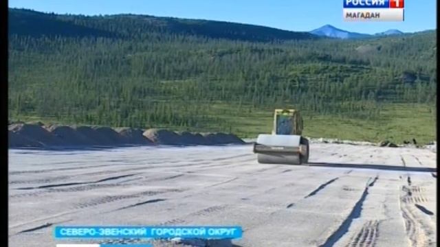 Кучное выщелачивание в  условиях вечной мерзлоты впервые применила компания «Полиметалл»