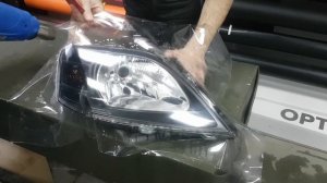 Как самостоятельно оклеить фару в защитную ПВХ пленку