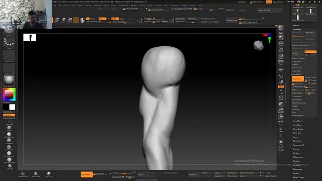 Воркшоп с Вадимом Шевченко "Анатомия персонажей. Моделирование ноги" смотреть онлайн