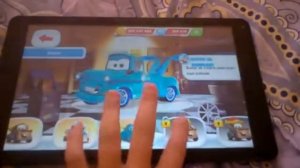 прохождение игры тачки быстрые как молния
