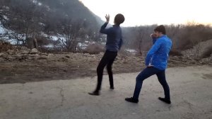 ЛЕЗГИНКА ЧЕЧЕНСКАЯ ЗИМА 2017 ALISHKA ELCHIN ЗАГАТАЛА ГОРЫ (ЛЕЗГИНКА КРАСОТА)