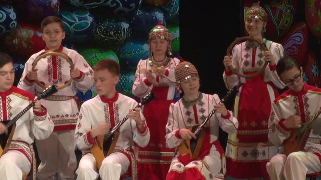 Пасхальный концерт в Чувашской государственной филармонии г. Чебоксары 26 апреля 2023.
 2 часть