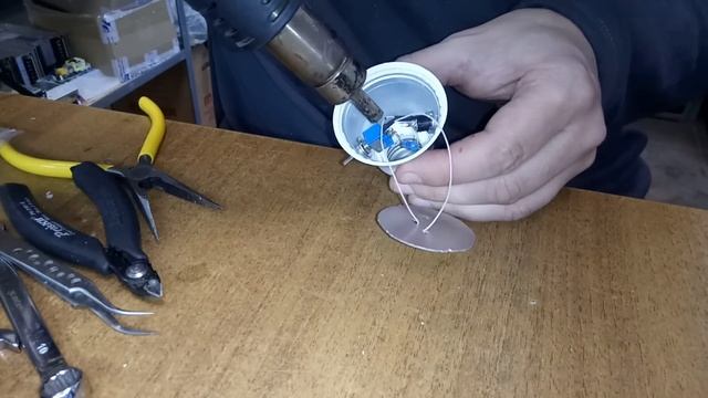 Переделка LED лампочки 220V на 12V смотреть онлайн