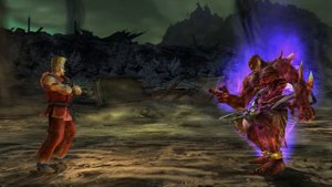 Tekken 5 - Paul Story battle cutscenes by default camera