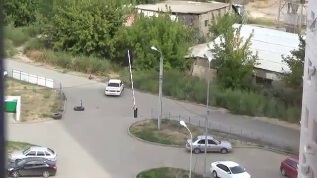 Шлагбаум Солнечный город Волгоград