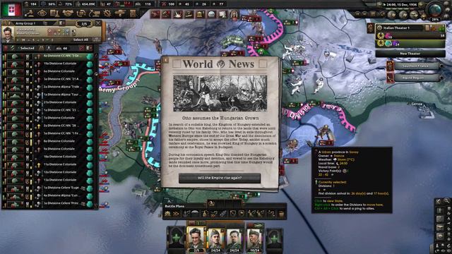 Hearts of Iron IV อิตาลี #1 จะกลับไปสู่ความยิ่งใหญ่ смотреть онлайн