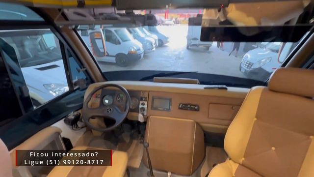VENDIDO Mercedes-Benz 814 - 2019 -  KirschMotorhomes  241