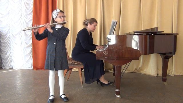 София Бондаренко Ф. Госсек "Гавот" смотреть онлайн