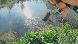 Воблер спас рыбалку. Воблер на щуку копия на Орбита 110.