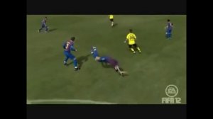 Травмы футболистов в FIFA