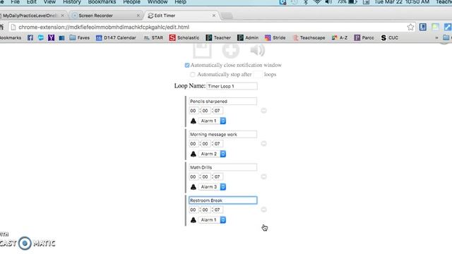 Timer Loop App смотреть онлайн