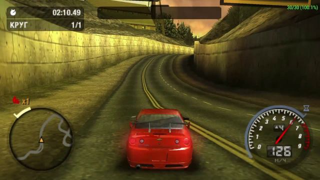 NFS Most Wanted 5-1-0 PSP Часть 1 Хо Сеун Сонни