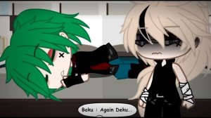 If Bakugou was toga's brother [] Villain Baku AU [] Mha [] BkDk [] Gacha Club