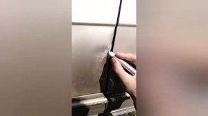 Краска карандаш для заделки царапин soft99 бежевая