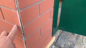 Монтаж фасадных термопанелей. Угол из панелей.