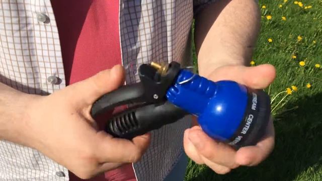 Насадка распылитель на шланг xhose. Обзор, описание. Приобрести можно в магазине prostokup.ru смотреть онлайн