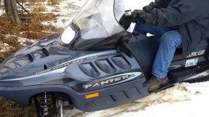 2000 Arctic Cat Pantera 580