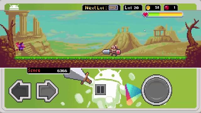 Addictive Android Game Not Available On Playstore || Slayin Android Gameplay смотреть онлайн