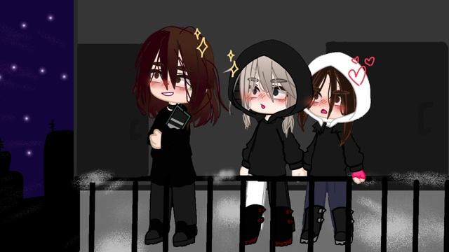 1 час песни "дети немой страны" или же "сколько бы дней не прошло..." #gachaclub смотреть онлайн