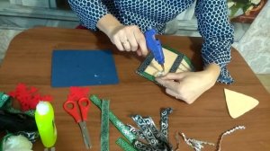 Мастер класс Декоративный сувенир "Юрта" Бабушкина С.В.