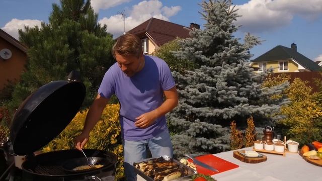 Молодая кукуруза в имбирно-лаймовой глазури. Рецепт только для гриля. смотреть онлайн