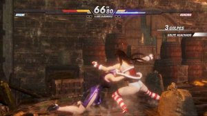 AYANE VS KOKORO ( HARDEST AI ) RTX 3090 4K 60FPS DEAD OR ALIVE 6