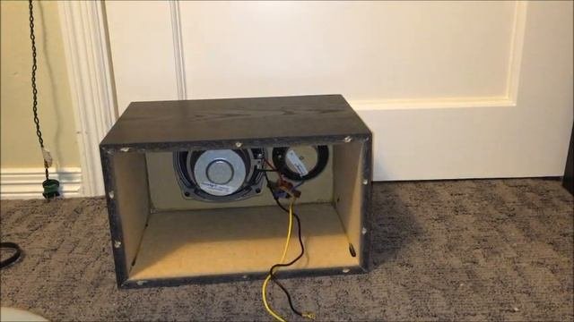 Paradigm Titan V2 Speaker Repair: Bass Loses Power Or Distorts.