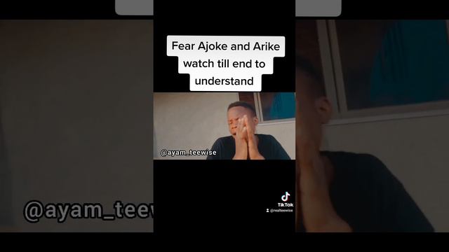 Fear Ajoke and Arike 😂 #ajokeof #arike #trending #fyp #fypageシ   @ajokeomoegba1630  @AJokerTv