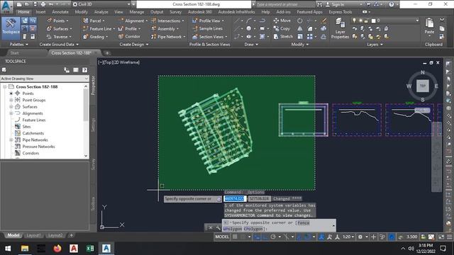 How to solve problem of selection in AutoCAD Civil 3D | Lasso Selection suddenly not a rectangle смотреть онлайн
