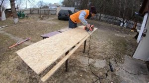 Стеллаж из дерева и OSB|Стеллаж для вещей своими руками(DIY) | Просто, быстро,экономно|