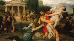 Начало Римской истории. Легенда Ромула и Рема. Похищение Сабинянок. Тарквиний Гордый.