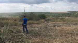 Купили заросший участок для строительства дома. Расчистка участка, подготовка к строительству #02
