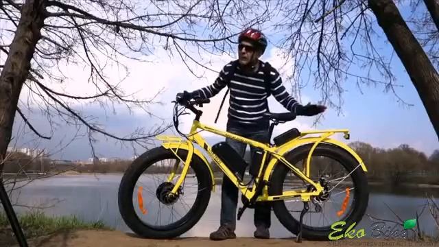 Электровелосипед Big Cat Dual 1000 обзор
